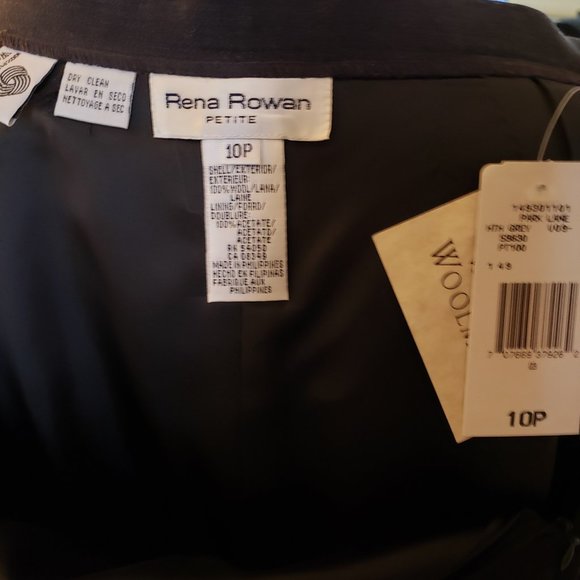 Rena Rowan Midi Wool Skirt - Picture 3 of 3